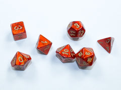 Chessex -  Mini Polyhedral 7 Sided Dice | Nerdhalla Games