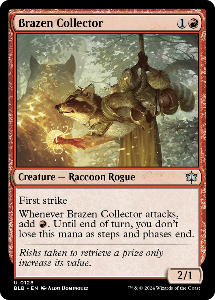 Brazen Collector [Bloomburrow] | Nerdhalla Games