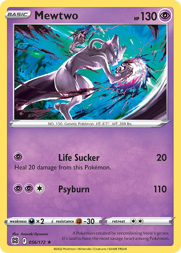 Mewtwo (056/172) (Cosmos Holo) [Sword & Shield: Black Star Promos] | Nerdhalla Games