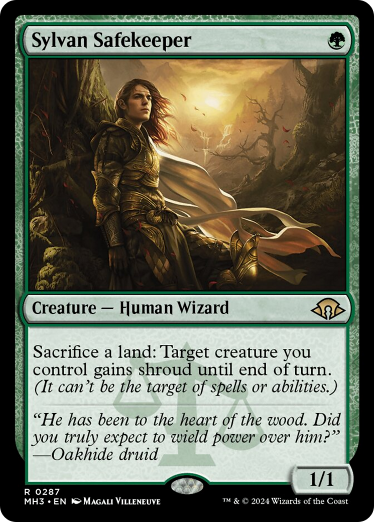 Sylvan Safekeeper [Modern Horizons 3] | Nerdhalla Games