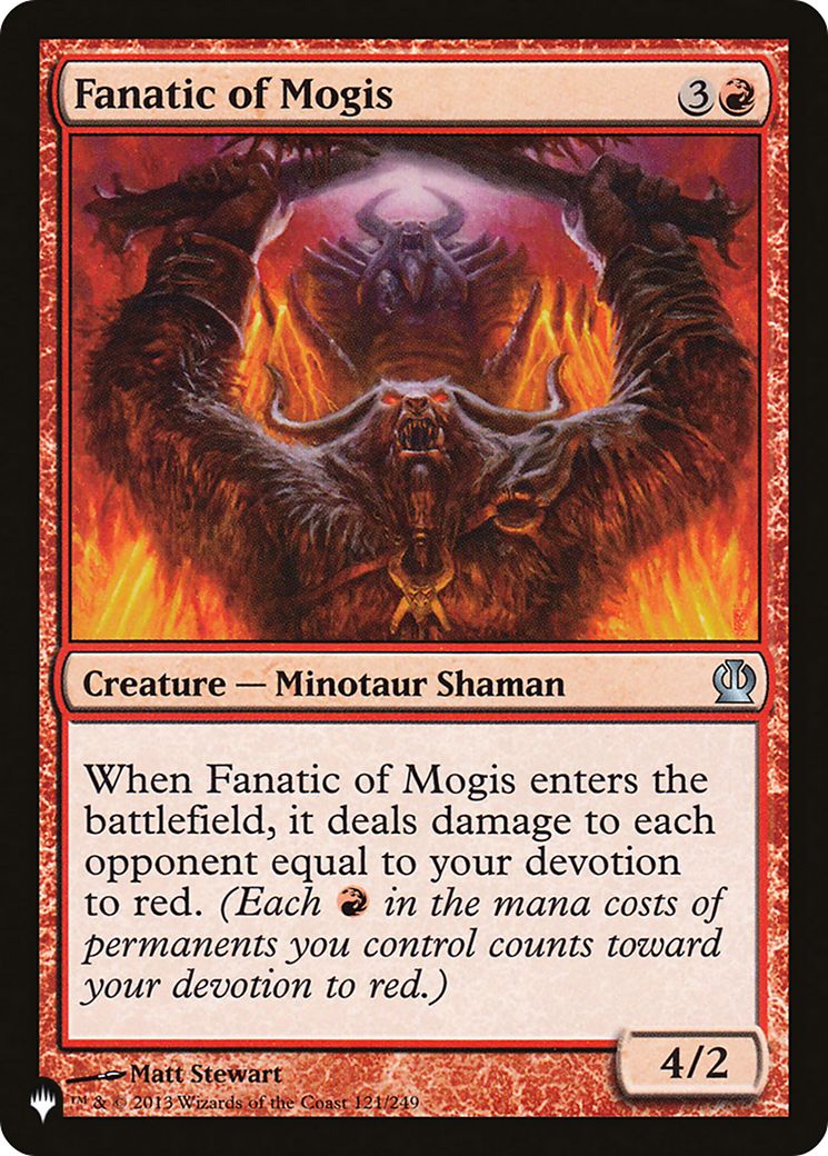 Fanatic of Mogis [The List Reprints] | Nerdhalla Games