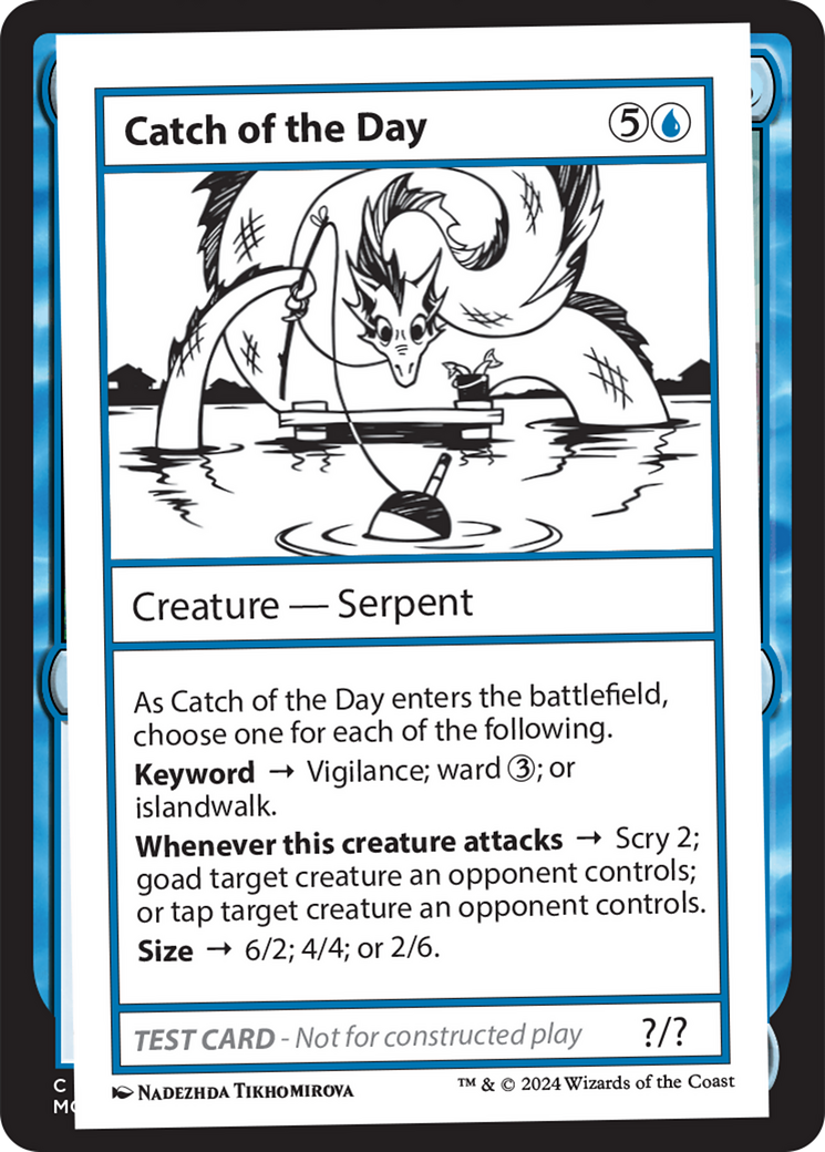 Catch of the Day [Mystery Booster 2 Playtest Cards] | Nerdhalla Games