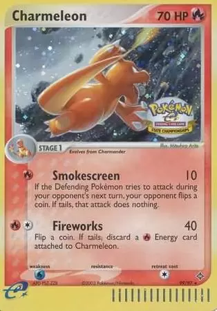 Charmeleon (99/97) (State Championships 2004) [League & Championship Cards] | Nerdhalla Games