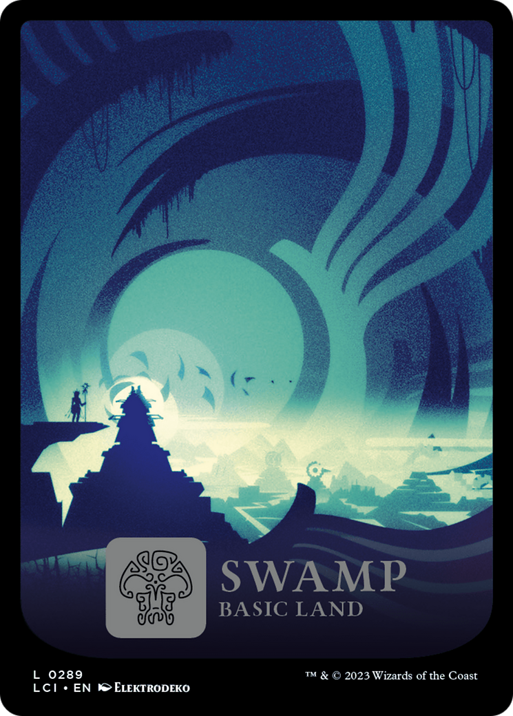 Swamp (0289) [The Lost Caverns of Ixalan] | Nerdhalla Games