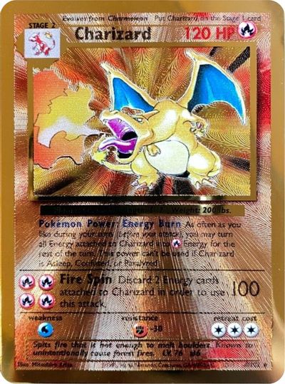 Charizard (4/102) (Celebrations Metal Card) [Celebrations: 25th Anniversary] | Nerdhalla Games