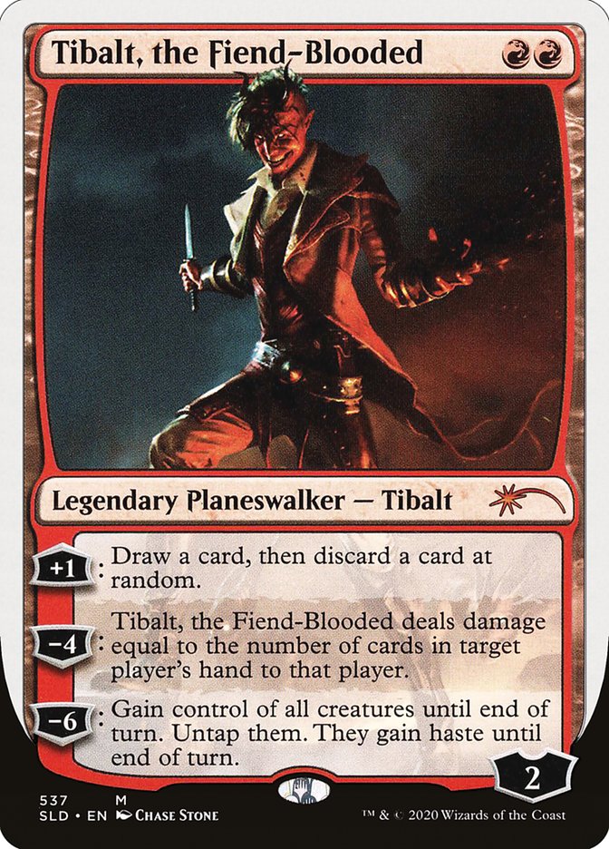 Tibalt, the Fiend-Blooded [Secret Lair Drop Promos] | Nerdhalla Games