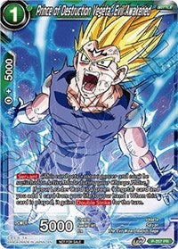 Prince of Destruction Vegeta, Evil Awakened (P-257) [Promotion Cards] | Nerdhalla Games