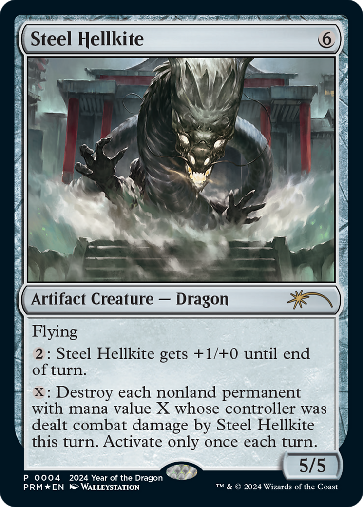 Steel Hellkite [Standard Showdown Promos] | Nerdhalla Games