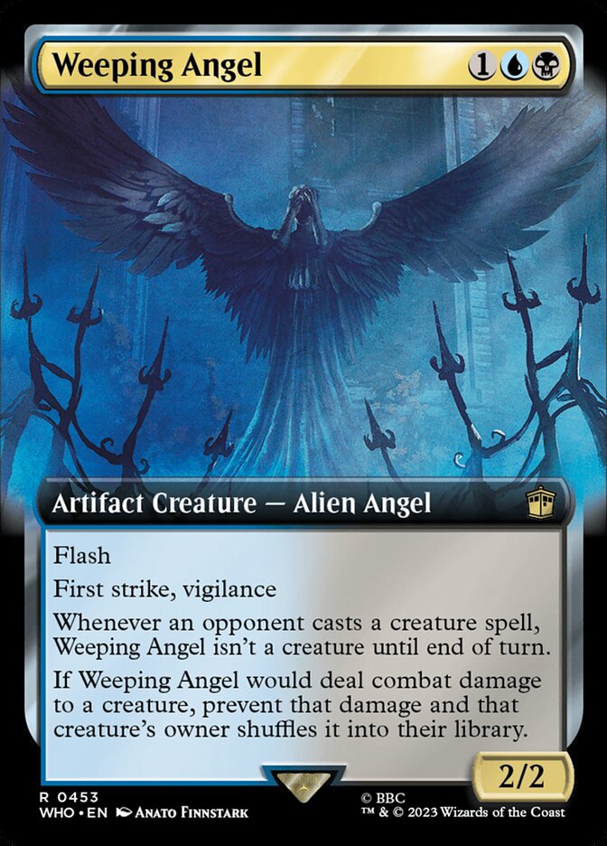 Weeping Angel (Extended Art) [Doctor Who] | Nerdhalla Games