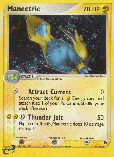 Manectric (9/109) [EX: Ruby & Sapphire] | Nerdhalla Games