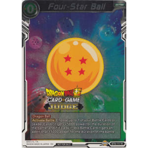 Four-Star Ball (BT6-117) [Judge Promotion Cards] | Nerdhalla Games