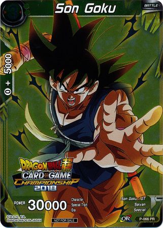 Son Goku (P-066) [Promotion Cards] | Nerdhalla Games