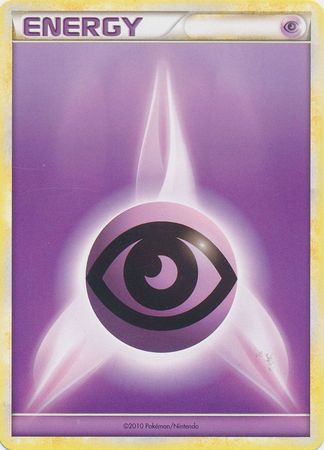 Psychic Energy (2010 Unnumbered HGSS Style) [League & Championship Cards] | Nerdhalla Games