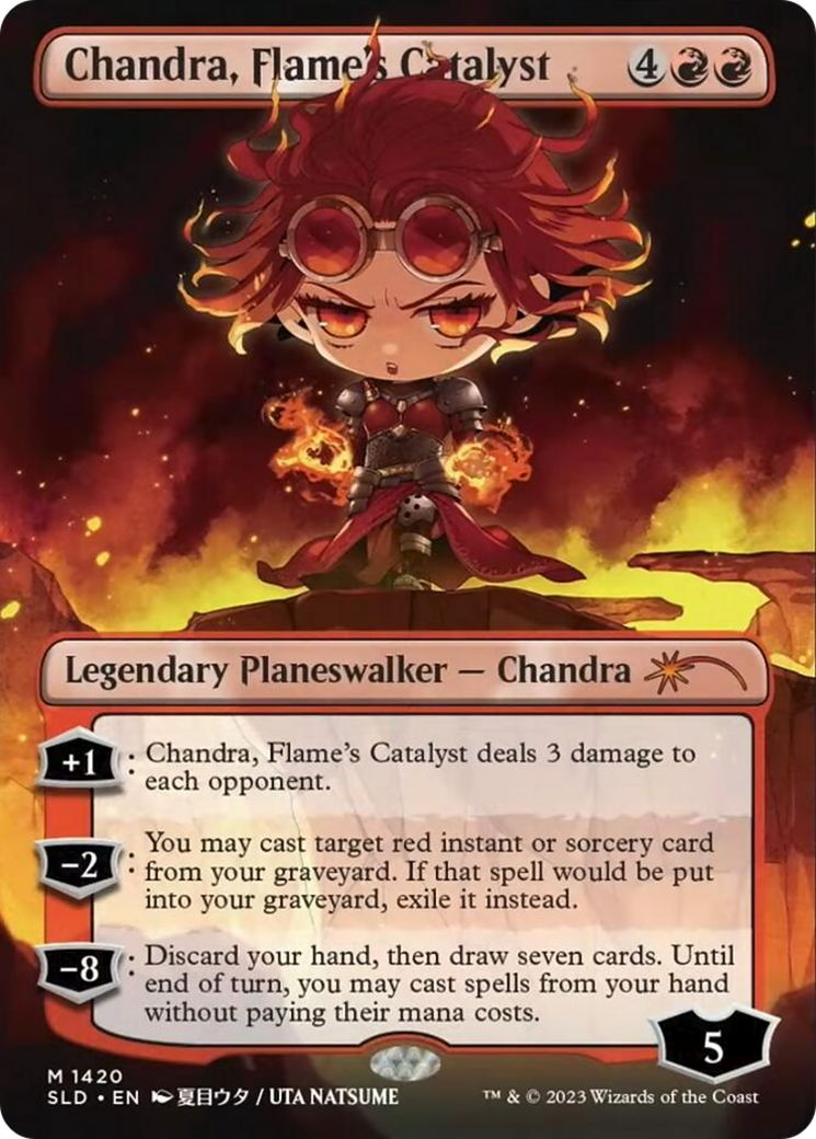 Chandra, Flame's Catalyst [Secret Lair Drop Series] | Nerdhalla Games