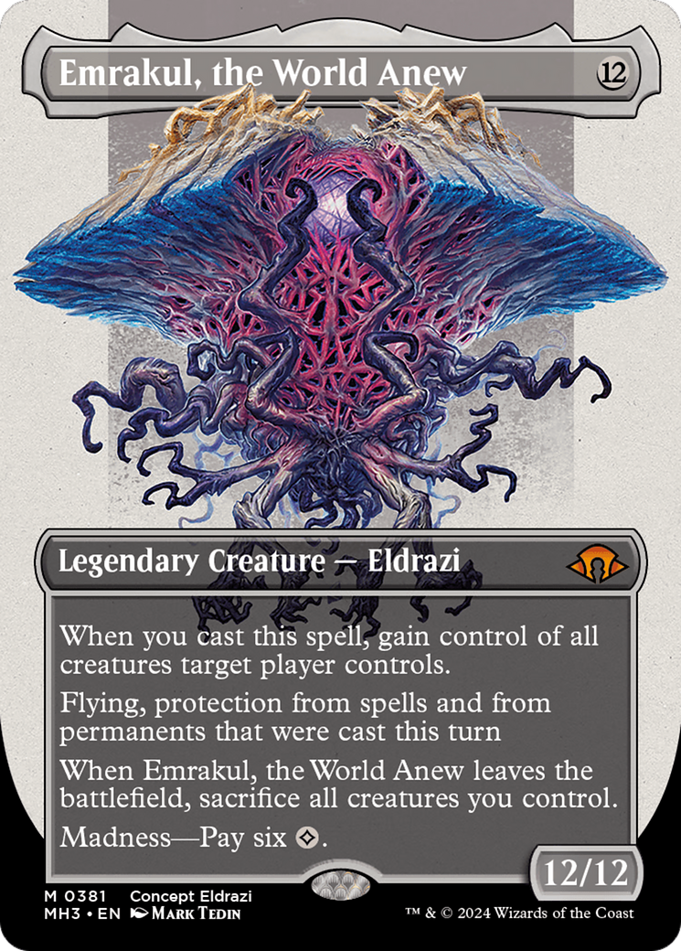 Emrakul, the World Anew (Borderless) [Modern Horizons 3] | Nerdhalla Games