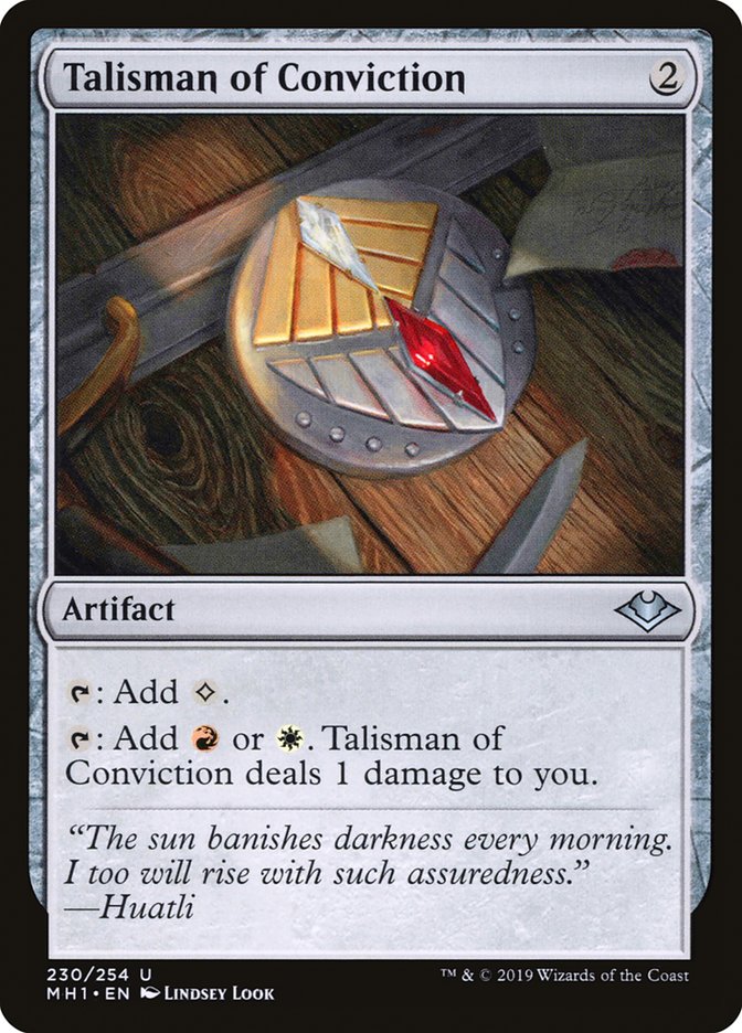 Talisman of Conviction [Modern Horizons] | Nerdhalla Games