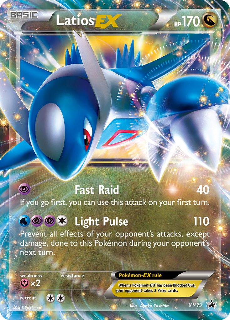 Latios EX (XY72) [XY: Black Star Promos] | Nerdhalla Games