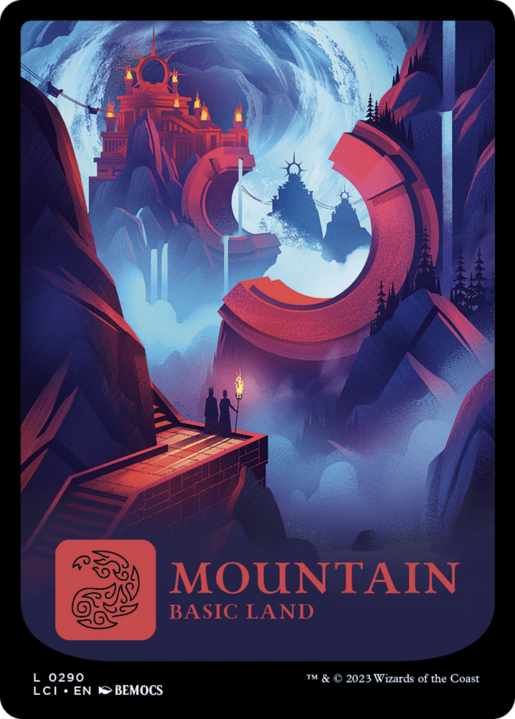 Mountain (0290) [The Lost Caverns of Ixalan] | Nerdhalla Games