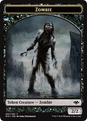 Zombie (007) // Elephant (012) Double-Sided Token [Modern Horizons Tokens] | Nerdhalla Games