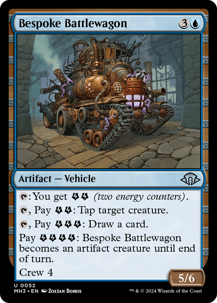 Bespoke Battlewagon [Modern Horizons 3] | Nerdhalla Games