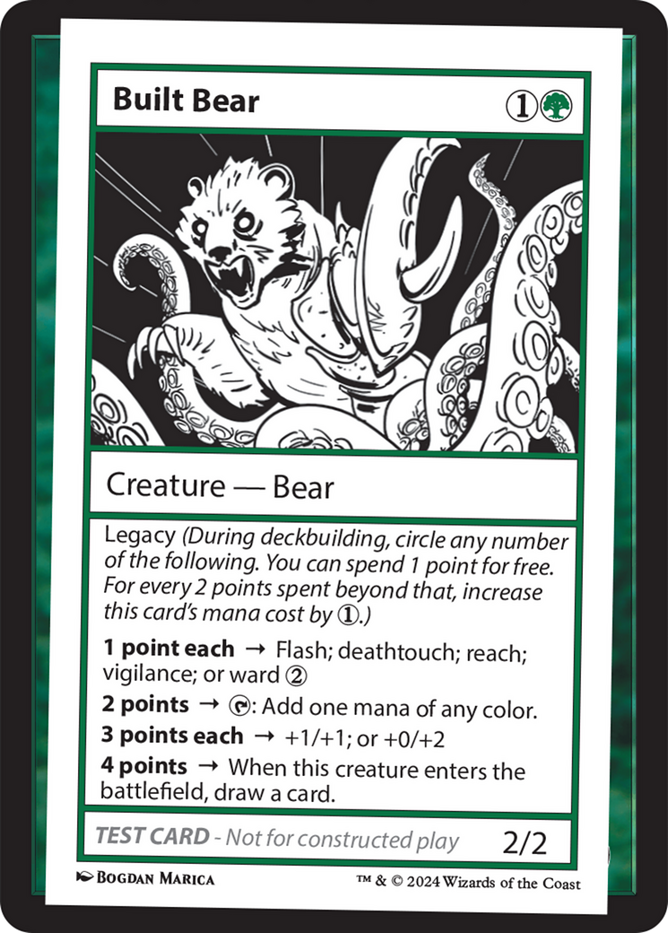 Built Bear [Mystery Booster 2 Playtest Cards] | Nerdhalla Games