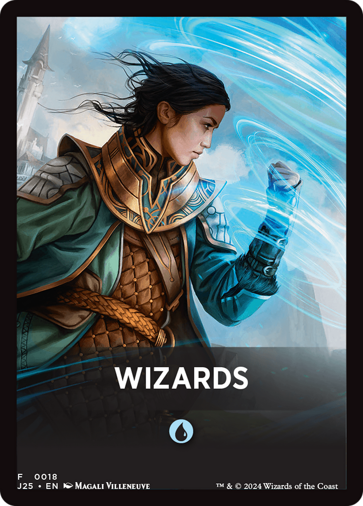 Wizards Theme Card [Foundations Jumpstart Front Cards] | Nerdhalla Games