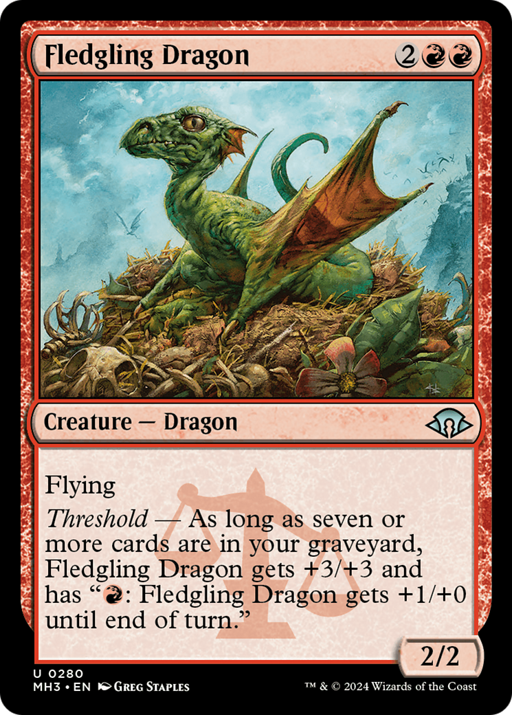 Fledgling Dragon [Modern Horizons 3] | Nerdhalla Games