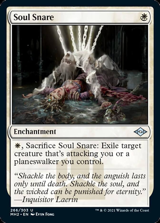 Soul Snare (Foil Etched) [Modern Horizons 2] | Nerdhalla Games