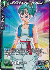 Dangerous Journey Bulma (P-083) [Promotion Cards] | Nerdhalla Games