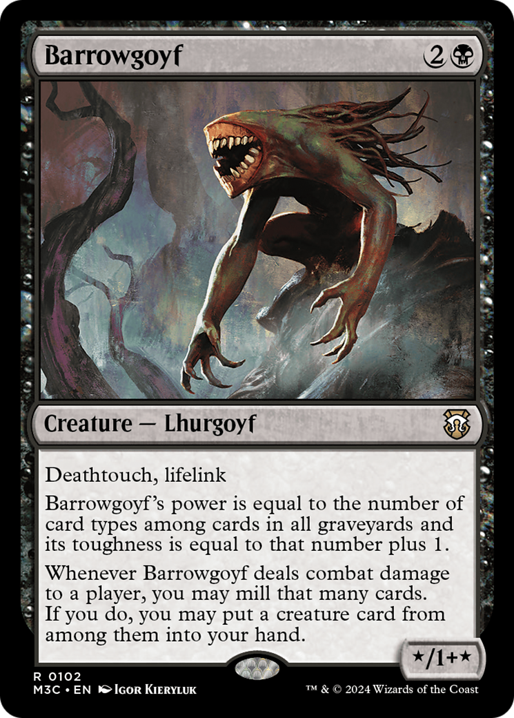 Barrowgoyf [Modern Horizons 3 Commander] | Nerdhalla Games