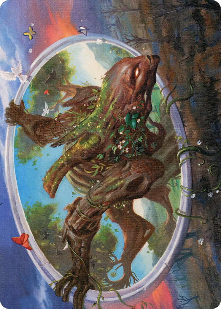 Gaea's Will Art Card [Modern Horizons 2 Art Series] | Nerdhalla Games