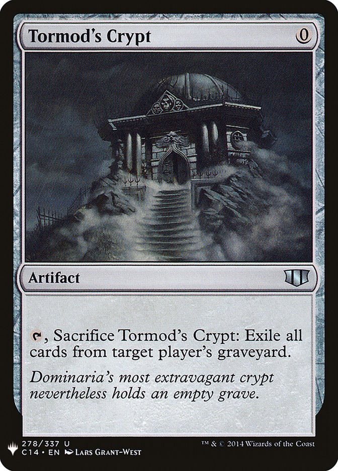 Tormod's Crypt [Mystery Booster] | Nerdhalla Games