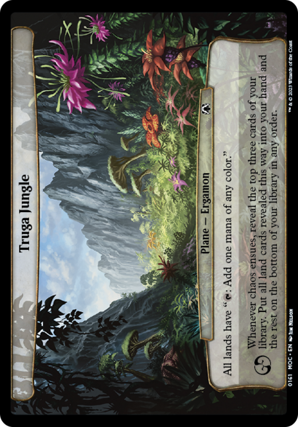 Truga Jungle [March of the Machine Commander] | Nerdhalla Games