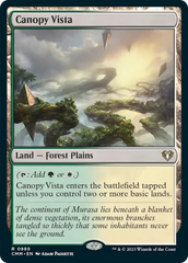 Canopy Vista [Commander Masters] | Nerdhalla Games