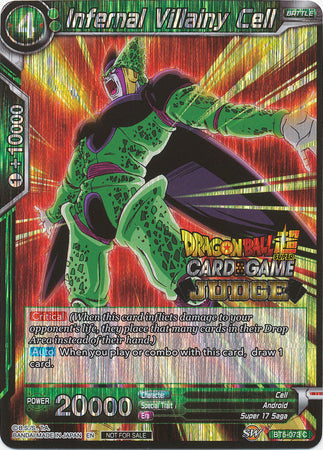 Infernal Villainy Cell (BT5-073) [Judge Promotion Cards] | Nerdhalla Games