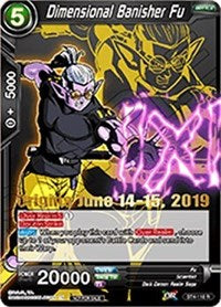 Dimensional Banisher Fu (Origins 2019) (BT4-118_PR) [Tournament Promotion Cards] | Nerdhalla Games