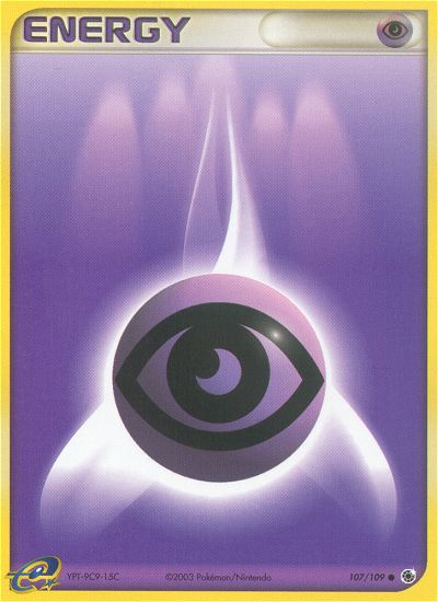 Psychic Energy (107/109) [EX: Ruby & Sapphire] | Nerdhalla Games