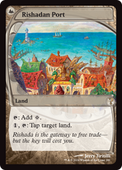 Rishadan Port (Future Sight) [Mystery Booster 2] | Nerdhalla Games