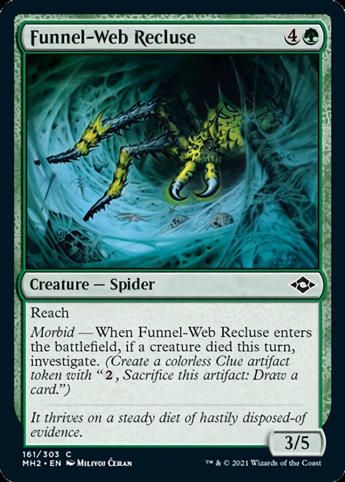 Funnel-Web Recluse [Modern Horizons 2] | Nerdhalla Games