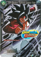 SS4 Bardock, Fighting Against Fate (Event Pack 08) (P-261) [Tournament Promotion Cards] | Nerdhalla Games