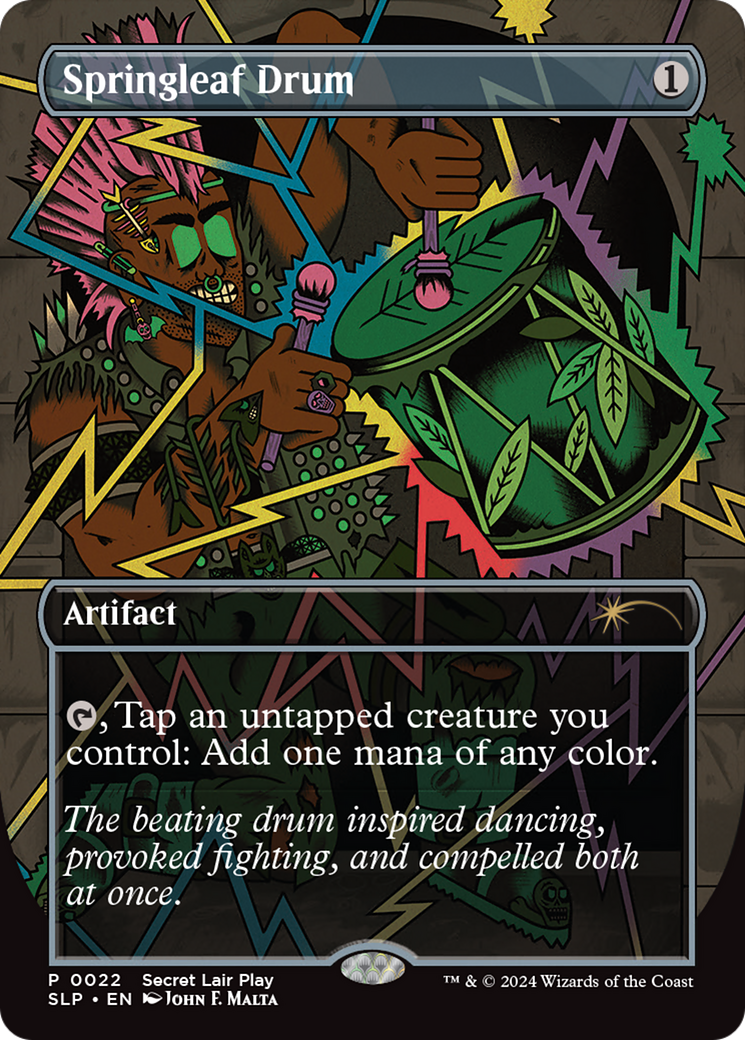 Springleaf Drum [Pro Tour Promos] | Nerdhalla Games