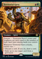 Territorial Kavu (Extended Art) [Modern Horizons 2] | Nerdhalla Games