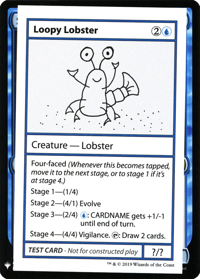 Loopy Lobster [Mystery Booster Playtest Cards] | Nerdhalla Games