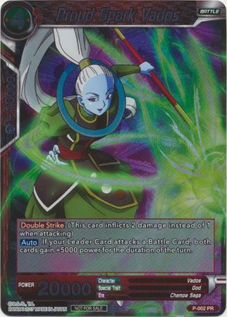 Proud Spark Vados (P-002) [Promotion Cards] | Nerdhalla Games