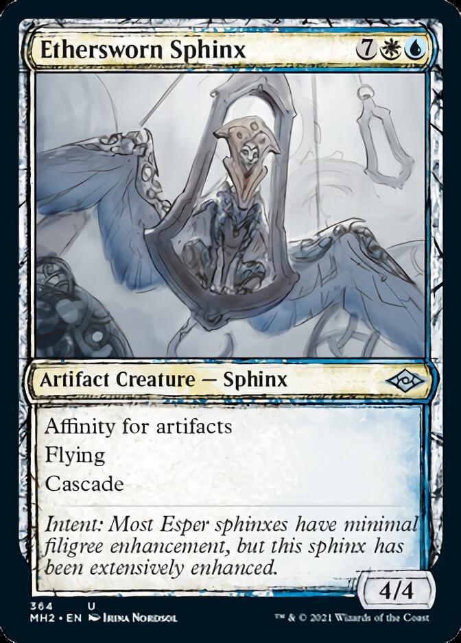 Ethersworn Sphinx (Sketch) [Modern Horizons 2] | Nerdhalla Games