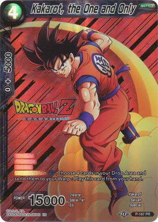 Kakarot, the One and Only (P-187) [Promotion Cards] | Nerdhalla Games