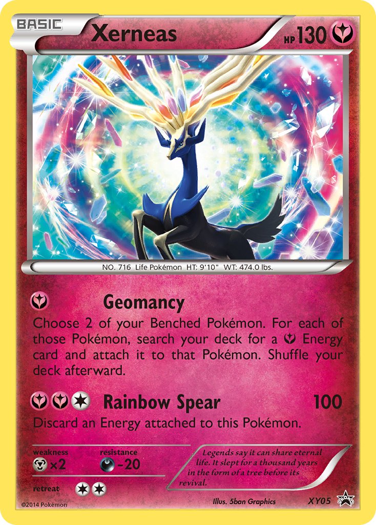 Xerneas (XY05) [XY: Black Star Promos] | Nerdhalla Games