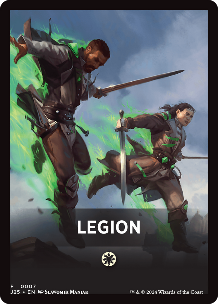 Legion Theme Card [Foundations Jumpstart Front Cards] | Nerdhalla Games