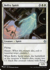 Belfry Spirit [The List] | Nerdhalla Games