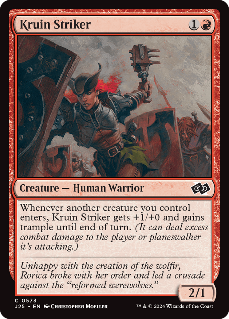 Kruin Striker [Foundations Jumpstart] | Nerdhalla Games